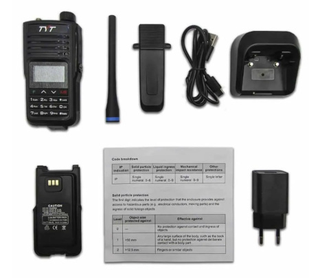 Радиостанция TYT TH-UV99 (10w) ip68