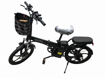 Электровелосипед Spetime E-Bike S6 Plus (CN)
