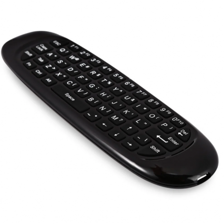 Пульт ДУ Air Mouse C120 с гироскопом и клавиатурой