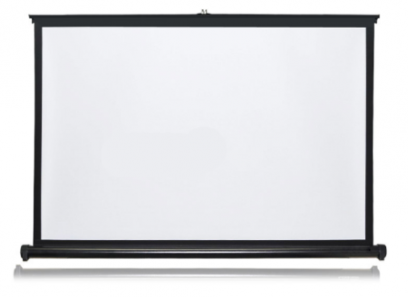Экран для проектора настольный, 40 дюймов, 16:9 Экран для проектора настольный, 40 дюймов, 16:9