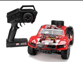 Внедорожник Remo Hobby Rocket 4WD RH1625 Brushless 4WD RTR Б/К + Li-Po масштаб 1:16