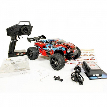 Радиоуправляемая трагги Remo Hobby S EVO-R Brushless UPGRADE 4WD 2.4G 1/16 RTR-RH1665UPG