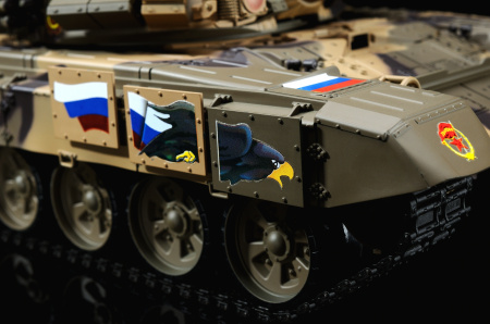 Радиоуправляемый танк Heng Long T90 (Россия) масштаб 1:16 - 3938-1