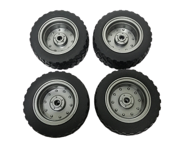 Комплект колёс для экскаватора HUI NA TOYS HN1530 - 1530-1