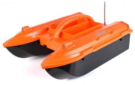 Радиоуправляемый катер для рыбалки JABO 5C - REB-0022