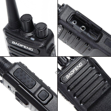 Радиостанция Baofeng BF-C5 (5W) microUSB