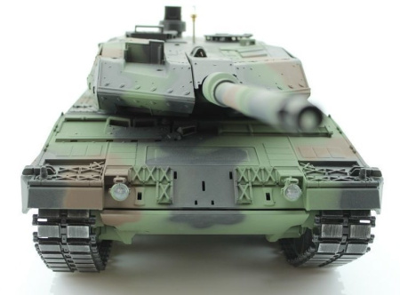 Р/У танк Taigen 1/16 Leopard 2 A6 (Германия) дым V3 2.4G RTR