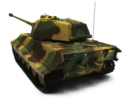 Радиоуправляемый танк Heng Long German King Tiger 1 Henschel масштаб 1:16 2.4G - 3888A-1