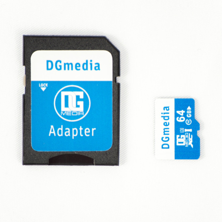 Карта памяти DGmedia Micro SDXC 64Gb 10/U class