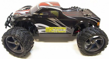 Радиоуправляемый монстр Himoto Mastadon 4WD RTR + Ni-Mh масштаб 1:18 E18MT