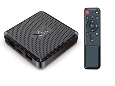 Андроид ТВ приставка DGMedia X98Q S905W2 2Gb/16Gb