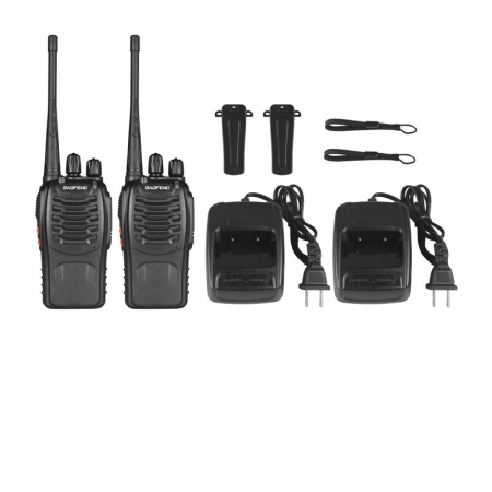 Радиостанция Baofeng BF-888s (2 шт. в комплекте)