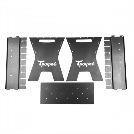 Мангал разборный Трофей (1,5мм, сумка) T-MT-01С