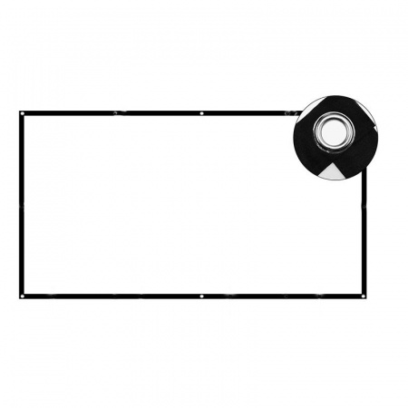 Экран для проектора H60A 16:9 (полиэф полотно) Экран для проектора H60A 16:9 (полиэф полотно)