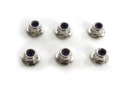 Гайка самоконтрящаяся M3, E18 - Hi23641