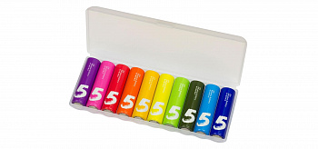 Батарейка AA Xiaomi (Mi) ZMI Rainbow ZI5 AA501(10 шт)