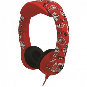 Наушники Тачки (гибкие и ударостойкие) - HP018DC