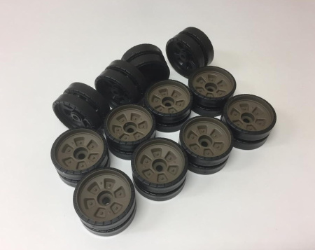 Комплект катков - 3938-0007