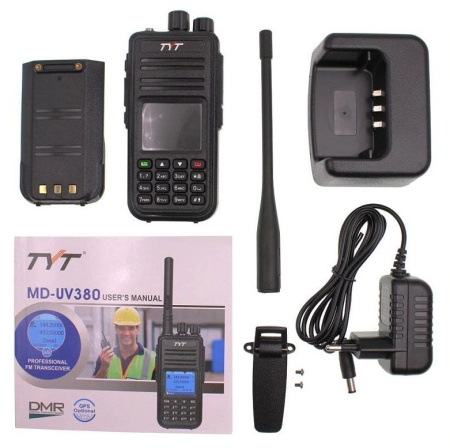 Радиостанция TYT MD-UV380