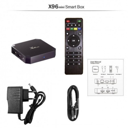 Андроид приставка DGMedia X96 mini 1Gb/8Gb Андроид приставка DGMedia X96 mini 1Gb/8Gb