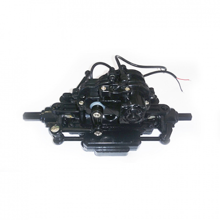 Передний мост с рычагами для краулер-амфибии Zegan