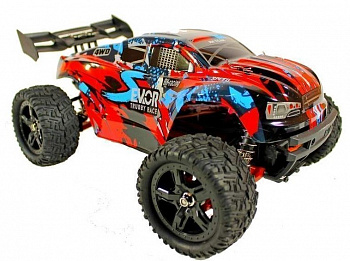 Радиоуправляемая трагги Remo Hobby S EVO-R UPGRADE 4WD 2.4G 1/16 RTR-RH1661UPG