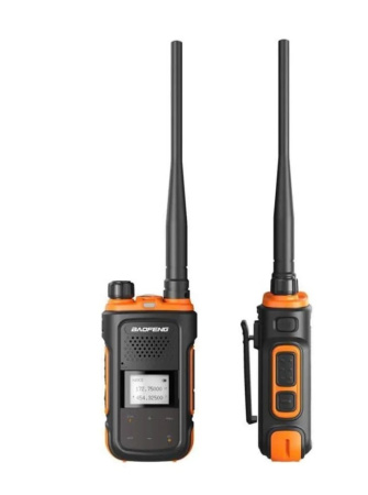 Радиостанция Baofeng BF-UV12 Black