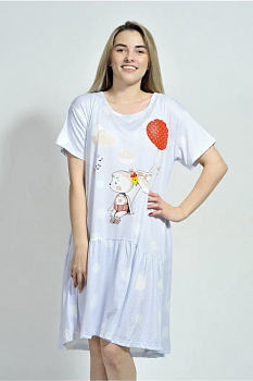 Туника зайчик с шариком