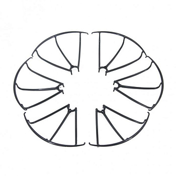 Защита лопастей для гексакоптера MJX X601H (черный)