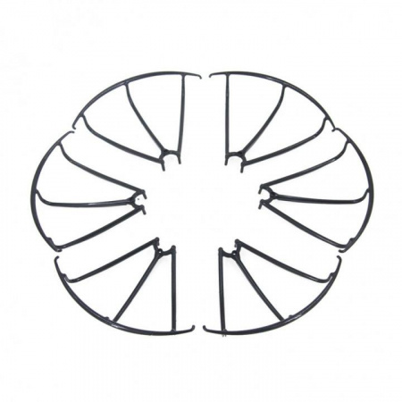 Защита лопастей для гексакоптера MJX X601H (черный) Защита лопастей для гексакоптера MJX X601H (черный)