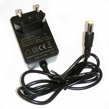 Адаптер питания 12V 1.5A  - KA1801A-1201500EU