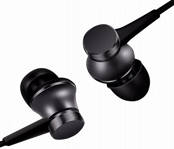 Стерео-наушники Xiaomi (Mi) Earphones Basic Black (ZBW4441GL)