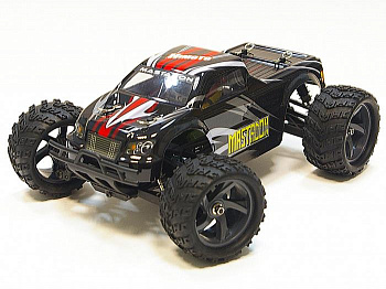 Радиоуправляемый монстр Himoto Mastadon Brushless 4WD RTR+Li-Po масштаб 1:18 E18MTL