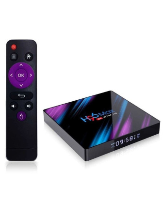 Андроид ТВ приставка DGMedia H96 Max 4/64
