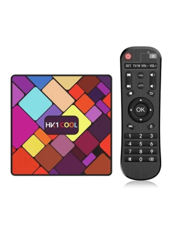 Андроид ТВ приставка DGMedia HK1 Cool 2/16 GB RK3318 