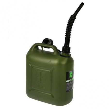 Канистра ГСМ Oktan Profi, 10л