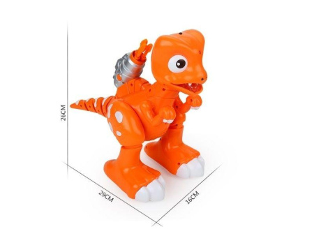 Радиоуправляемый динозавр Feilun, звук, свет, вода, стрельба - FK603A