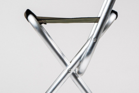 Стул складной Prime большой алюминий, ASP-02