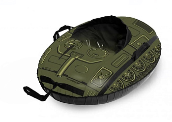 Тюбинг овальный с камерой