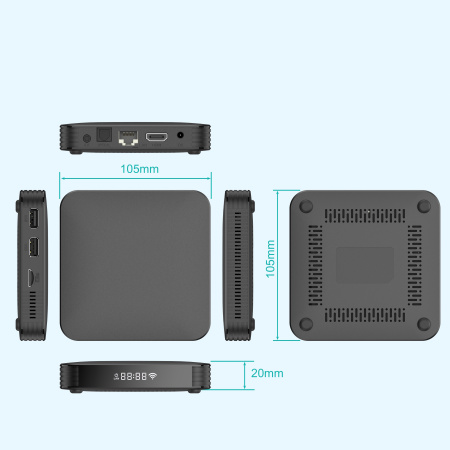 Андроид ТВ приставка DGMedia X4 Plus S905X4 4Gb/64Gb Андроид ТВ приставка DGMedia X4 Plus S905X4 4Gb/64Gb