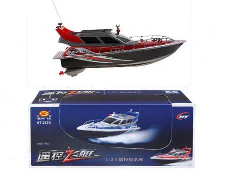 Радиоуправляемый катер Heng Tai HT-2875F Police 27Mhz - 2875