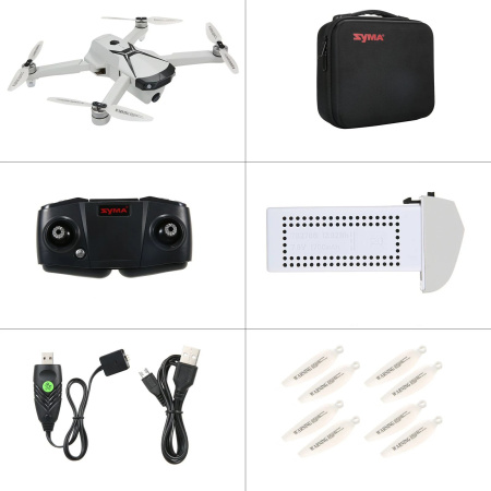 Квадрокоптер Syma с камерой 4K, FPV, GPS - SYMA-Z6PRO-BAG Квадрокоптер Syma с камерой 4K, FPV, GPS - SYMA-Z6PRO-BAG