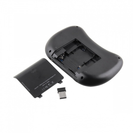 Пульт ДУ Rii i8 с тачпадом черный с подсветкой