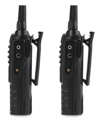Радиостанция Baofeng UV-82 (8W) 3 режима, Черный (2 шт.)