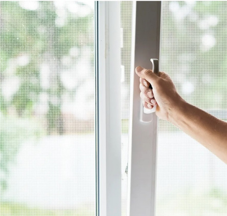 HELP Сетка противомоскитная с крепежной лентой 130*150 см