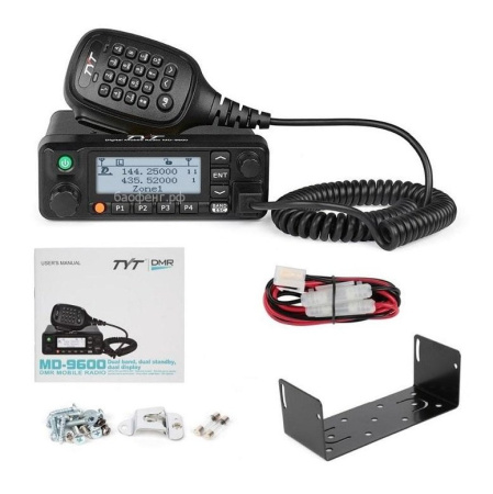 Радиостанция автомобильная TYT MD-9600 AES 256 Радиостанция автомобильная TYT MD-9600 AES 256