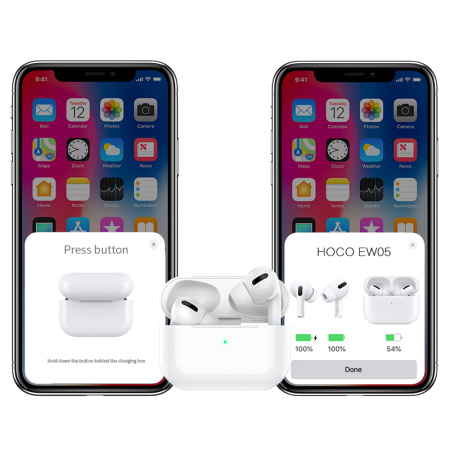 Беспроводные наушники HOCO EW05 Plus