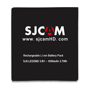 Аккумулятор для SJCAM SJ6 Legend