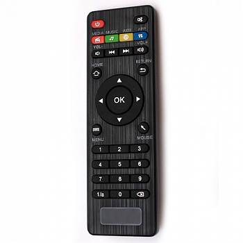 Пульт управления тв приставки MXQ