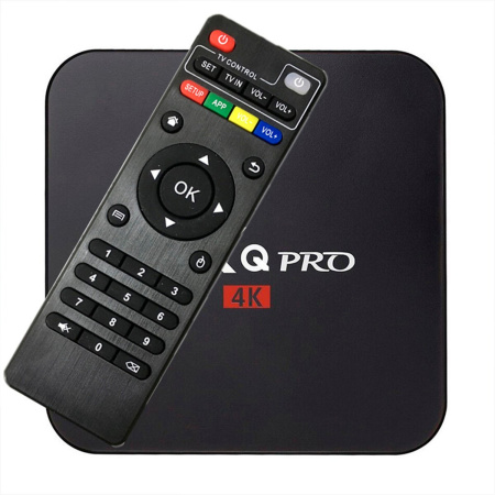 Андроид ТВ приставка DGMedia MXQ Pro 4K S905W 1Gb /8Gb